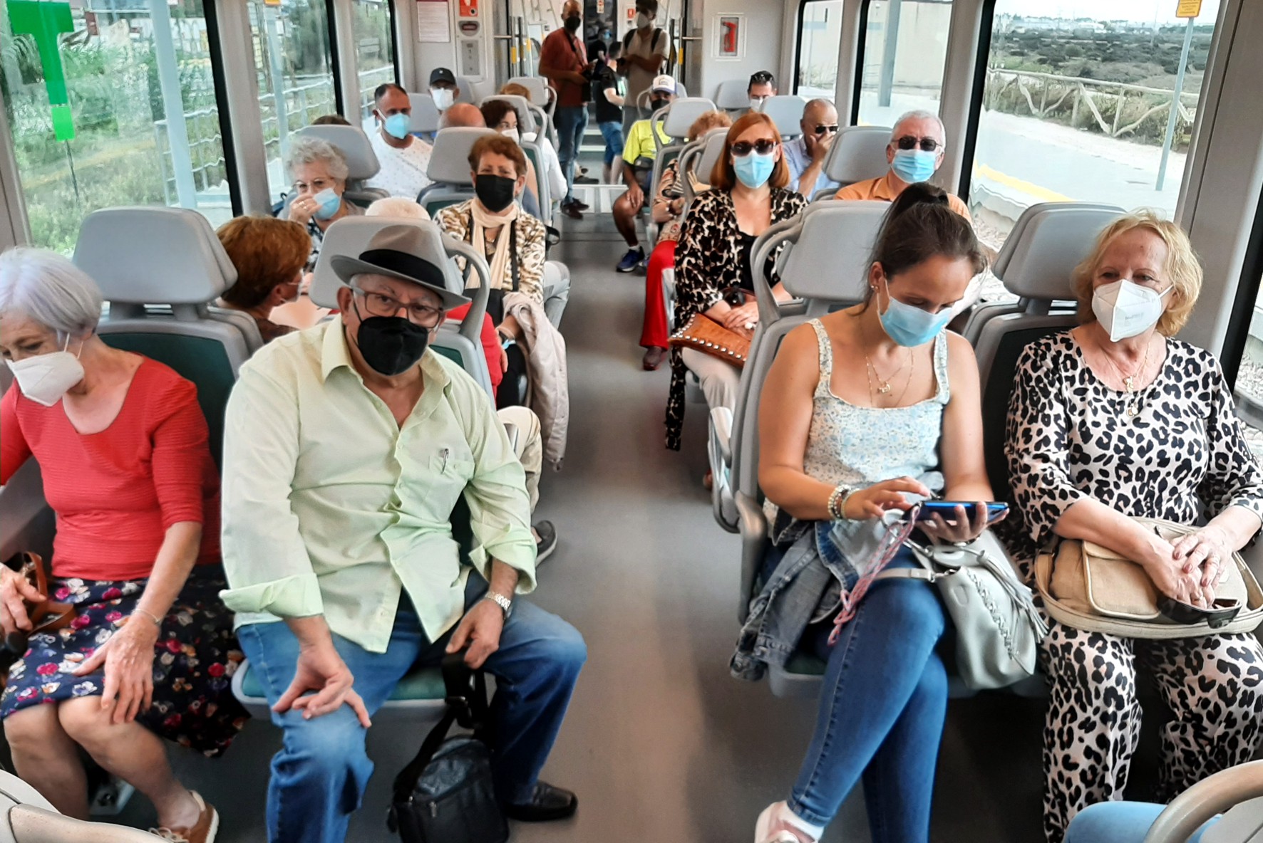 Usuarios Trambahía