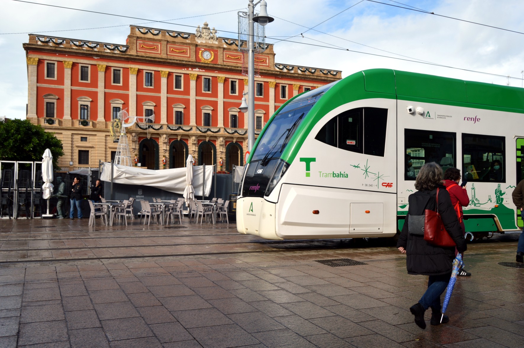 Encuesta de satisfacción al Trambahía
